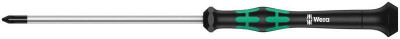 Отвертка крестовая прецизионная 2050 PH Kraftform Micro (PH 1х80мм) Wera WE-118024