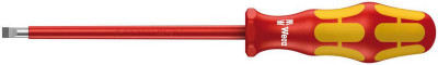 Отвертка диэлектрическая шлицевая 160 i SL VDE (1.6х10х200мм) Wera WE-006140