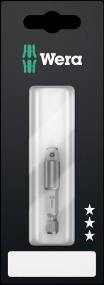 Адаптер 870/4/A SB 1/4дюйм M квадратх1/4дюйм E6.3 50мм ручной режимWera