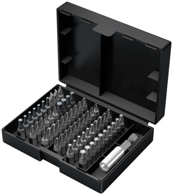 Набор бит с битодержателем Bit-Safe 61 Universal 3 61 предмет 1/4дюйм C6.3 Wera WE-057127