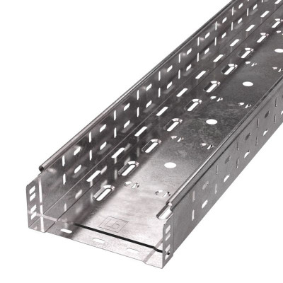 Лоток перфорированный 200х80 L3000 1мм Стандарт Промрукав PR16.2304