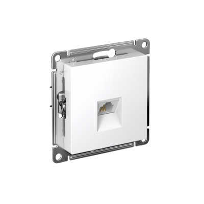 Розетка телефонная AtlasDesign RJ11 механизм лотос SE ATN001381