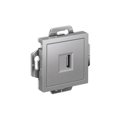 Розетка AtlasDesign HDMI механизм алюм. SE ATN000380