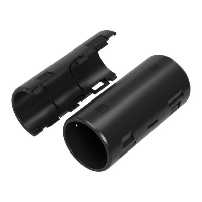 Муфта разборная d32мм атмосф. черн. (уп.36шт) Промрукав PR13.0416