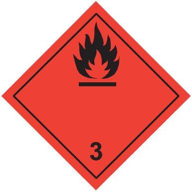 Знак для маркировки опасных грузов 