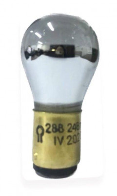 Лампа накаливания СМЗ 28-24 24Вт 28В В15d/18 самолетная (уп.100шт) Лисма 333350000
