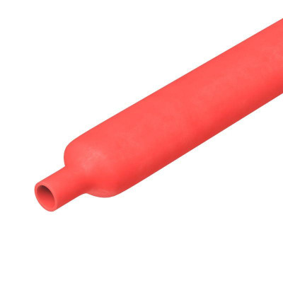 Трубка термоусаживаемая огнестойкая в рул. 1.6/0.8мм красны DKC TN2RL201R16FRR