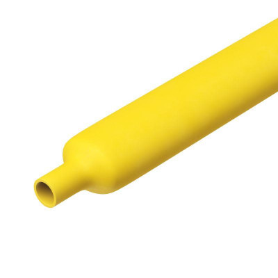 Трубка термоусаживаемая огнестойкая в рул. 2.4/1.2мм желт. DKC TN2RL201R24FRY