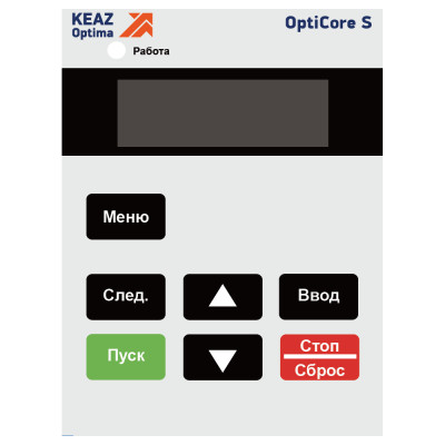 Панель управления OptiCore S100-PAN КЭАЗ 342650
