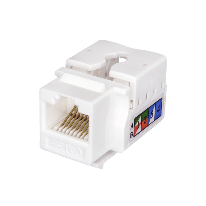 Suprlan rj 45 8p8c. Вставка Keystone Jack RJ-45. Модуль Keystone rj45. Кейстоун Джек RJ 45. Розетка rj45 Keystone Jack Сабеус.