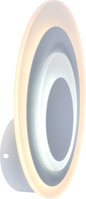 Светильник светодиодный Amarantha 6100-401 24Вт 2750К-5850К настенный модерн Rivoli Б0054909