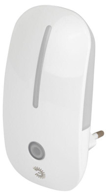 Светильник светодиодный NN-620-LS-W ночник в розетку с датчиком освещенности бел. ЭРА Б0057211