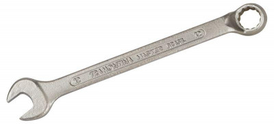 Ключ комбинированный MASTER на 12мм с хромирован. покрытием Tramontina Б0054536