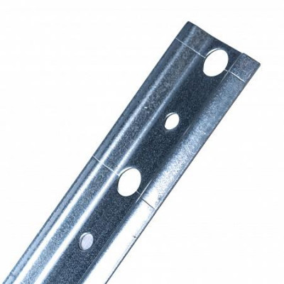 Планка для навесов металлическая 2м оцинк. (уп.1шт) Tech-Krep 129965