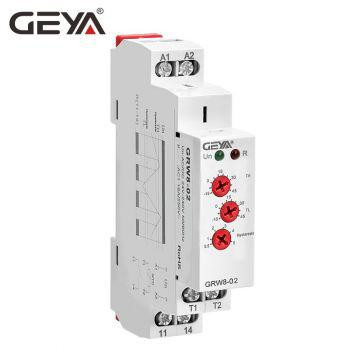 Реле контроля температуры с термодатчиком (5м) GEYA GRW8-02 ССТ 3075884