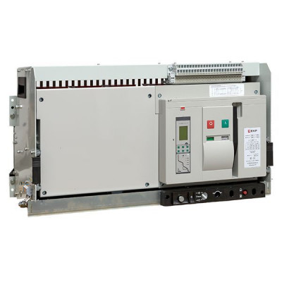 Выключатель автоматический 3п 6300/6300А 120кА ВА-45 выкат. v2 EKF mccb45-6300-6300v-v2