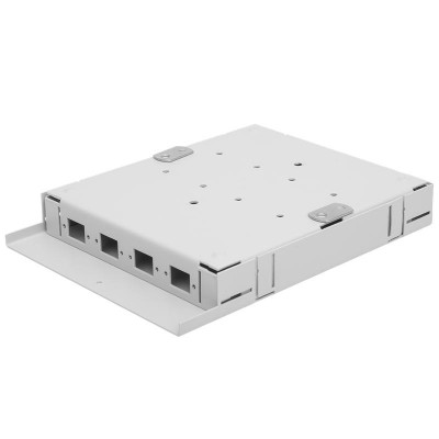 Кросс оптический настенный КН-4 под розетки SC/LC-duplex SUPRLAN 09-0225