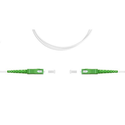 Патч-корд SC/APC-SC/APC simplex 10м 3мм LSZH G.657.A1 SUPRLAN 09-05076