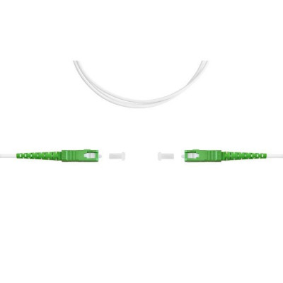 Патч-корд SC/APC-SC/APC simplex 30м 3мм LSZH G.657.A1 SUPRLAN 09-05079