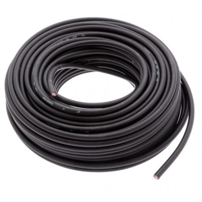 Кабель для СЭС PV-1F 2х2.5кв.мм PV-1F 2x2.5 mm2 Delta 4816020450013