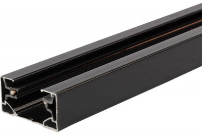 Шинопровод L1000 для трековых светильников черн. Diora Shp-TS-1m-black
