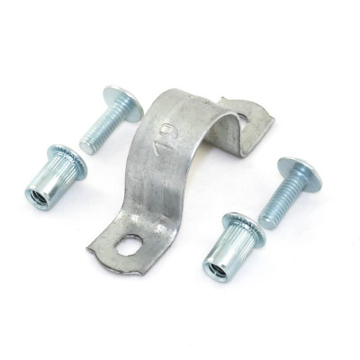 Комплект для крепления ОКЛ с использованием винта заклепки и скобы СМД d21-22 (уп.100шт) Промрукав PR08.5032