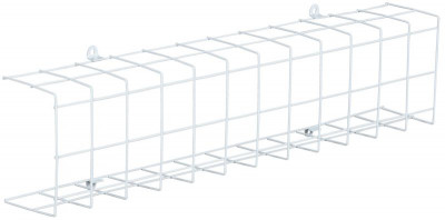 Решетка защитная для светильников ДСП 810мм бел. IEK LT-DSP0D-R-0810-K01