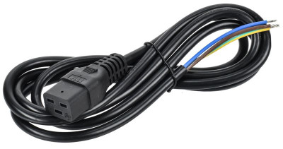 Кабель электропитания PDU 3х1.5 2М C19-б/р ITK PC-C19-2M
