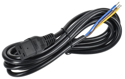 Кабель электропитания PDU 3х1.5 3М C19-б/р ITK PC-C19-3M