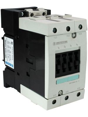 Контактор электромагнитный 3RT1044-1AP00 3п 65A кат. 230В AC 50Гц IP20 AC-3 30кВт 400В типоразмер S3 винтов. клеммы Электротехник ET014812