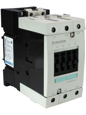 Контактор электромагнитный 3RT1046-1AP00 3п 95A кат. 230В AC 50Гц IP20 AC-3 45кВт 400В типоразмер S3 винтов. клеммы Электротехник ET014816