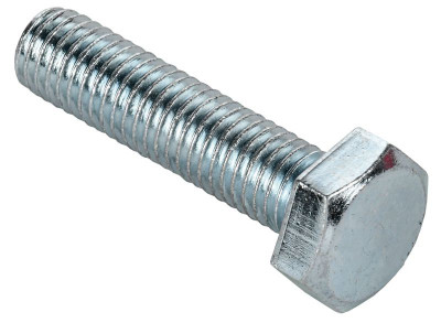 Болт с шестигранной головкой и полн. резьбой DIN 933 М8х80 HDZ IEK CMZ10-BTP-8-80-HDZ