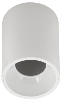 Светильник 4111 накладной поворотный GU10 бел. пласт. IEK LT-UPB0-4111-GU10-1-K01