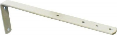 Кронштейн бытовой 80х280х20х4.0мм бел. (уп.1шт) Tech-Krep/Zitar 127939