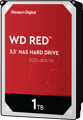Диск жесткий WD10EFRX HDD WD SATA3 1Tb Caviar Red 64Mb WD 1000208271