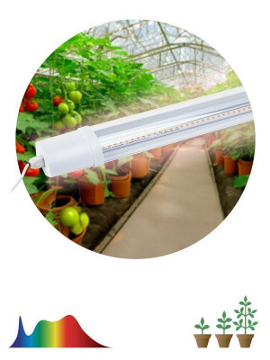 Светильник светодиодный FITO-24W-Ra90-N 24Вт для растений полноспектральный Эра Б0061422