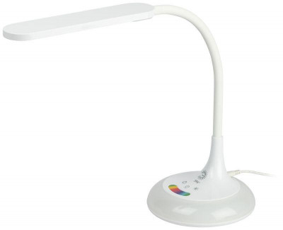 Светильник светодиодный настольный NLED-481-10W-W с основанием бел. Эра Б0048591