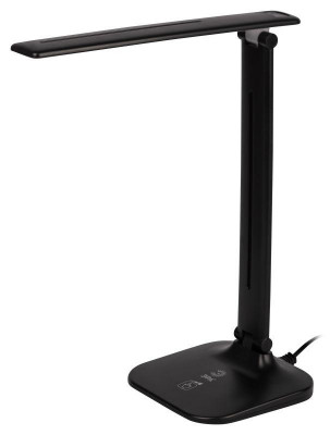 Светильник светодиодный настольный NLED-484-11W-BK с основанием черн. Эра Б0059857