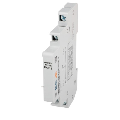 Модуль свободных контактов 1п 6А 10кА OptiDin BM125-MCK 2-ОМ4-РЕГ КЭАЗ 353068