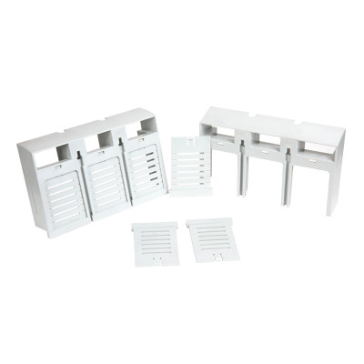 Крышка клеммная OptiMat D800;D1000;D1250;D1600 ОМ4 РЕГ (уп.2шт) КЭАЗ 381629