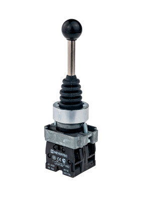 Джойстик в сборе 2NO 2 полож. фикс. мет. MTB2-PA12 ОВЕН 43368