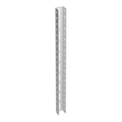 Профиль П-образный 45х30 L800 2мм ПП-45х30х800 INOX AISI304 Промрукав PR16.3876