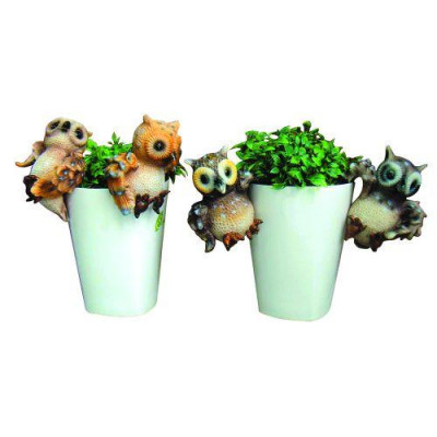 Подвеска декоративная Сова GRHP4-14-1 12.8х8х14см Green Apple Б0048726