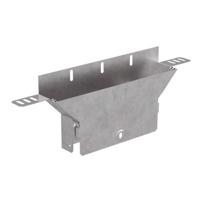 Ответвитель для лотка вертикальный 200х50 Стандарт с крышкой Промрукав PR16.0940