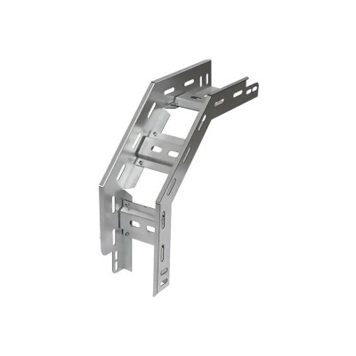 Угол для лотка вертикальный внешний лестн. 90град. 300х50 1.2мм Промрукав PR08.5244