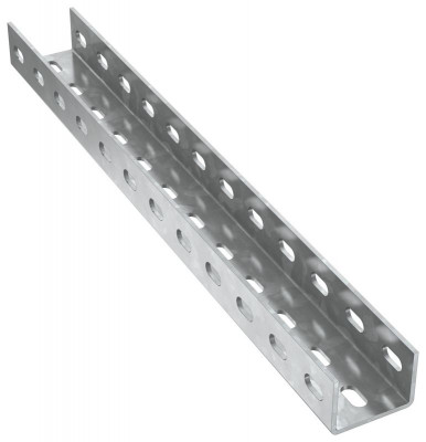 Профиль перфорированный усиленный 50х70 L2200 4мм HDZ IEK CLM51D-PP-50-70-22-40-HDZ