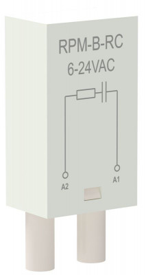 Модуль защиты для реле RC-цепь 6-24В AC ONI RPM-B-RC-AC6-24V