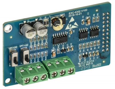 Плата расширения PT100 ПЧ A650 ONI EC-A650M-IO02