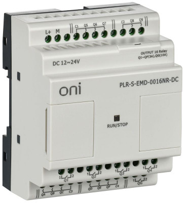 Реле логическое PLR-S. 16DO ONI PLR-S-EMD-0016NR-DC