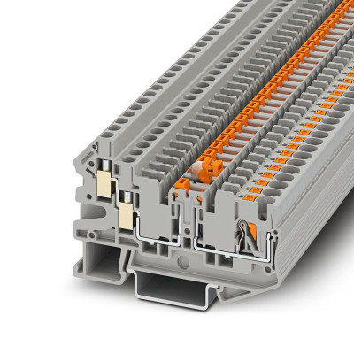 Клемма с ножевыми размыкателями PTU 4-TWIN-MT-P СТЭЗ 1157689
